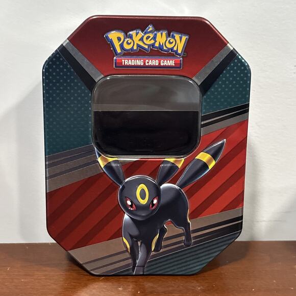 EMPTY Pokemon TCG | 2022 V Heroes Collectors Tin Sylveon Umbreon Espeon 3 Tins - Picture 4 of 11